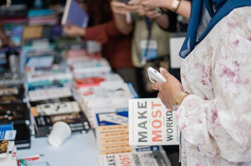 blue flame publishing promotion post
