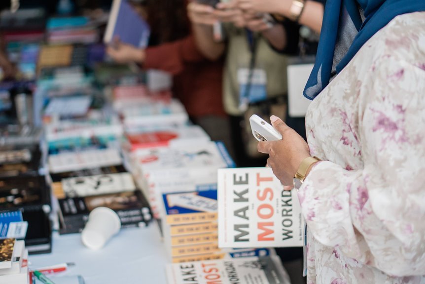blue flame publishing promotion post