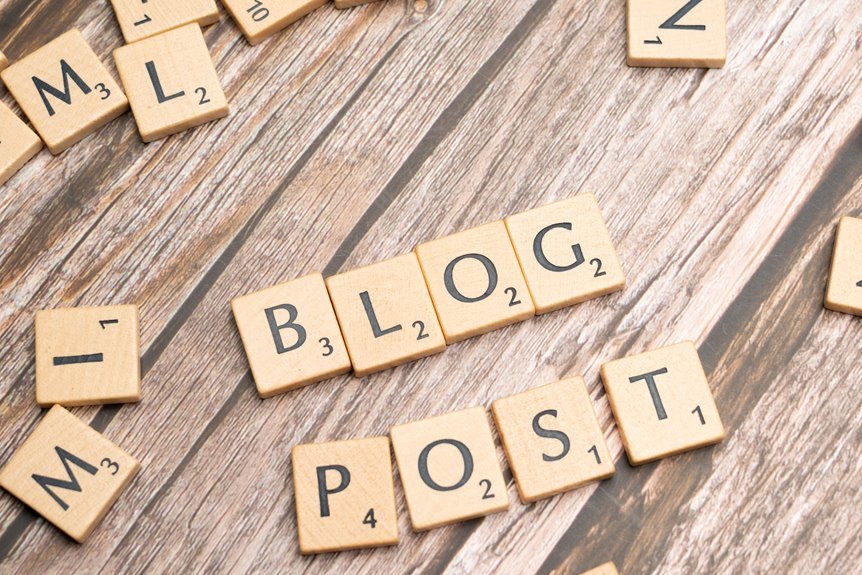 blueflame publishing blog identity