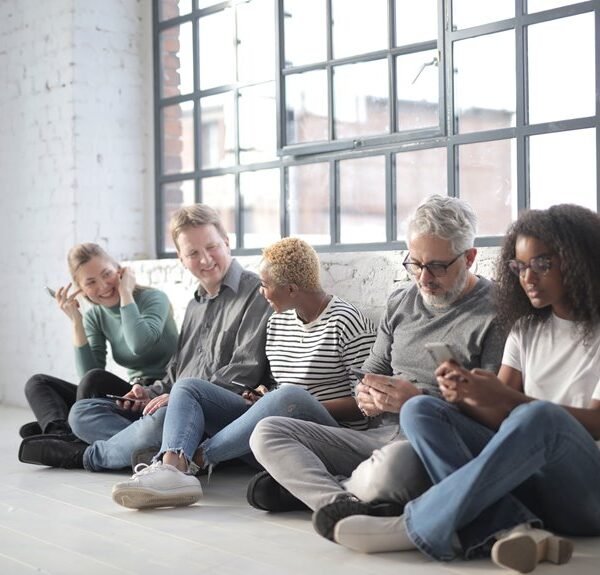 connecting technology people trychitter