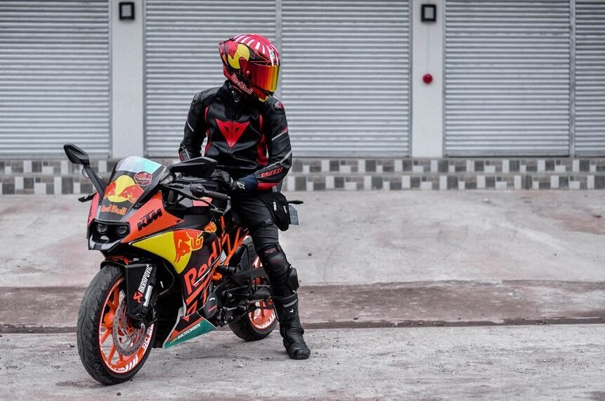 felipe willis motorcycle gear