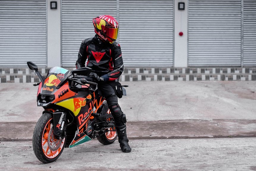 felipe willis motorcycle gear