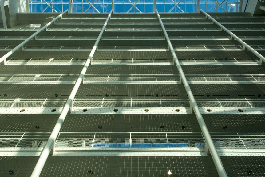 fly architecture net inside home