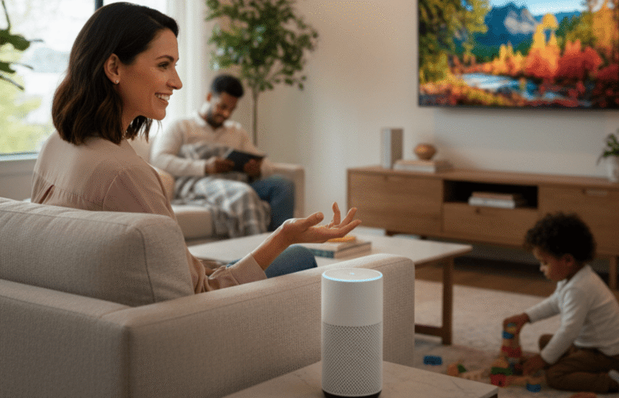 Voice-Controlled Homes: Pros and Cons