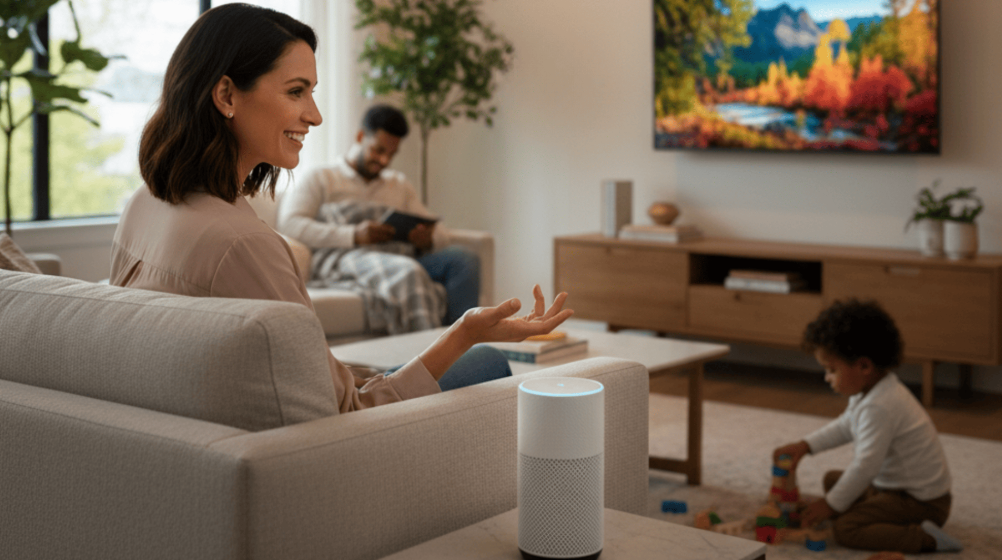 Voice-Controlled Homes: Pros and Cons